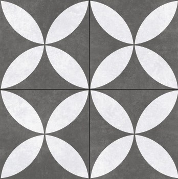 cerasun flower decor , 60x60, 60x60x4, keramische tegel, keramiek, 60x60x3+1, REDSUN